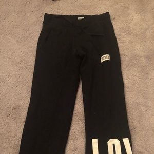 Black PINK boyfriend sweats